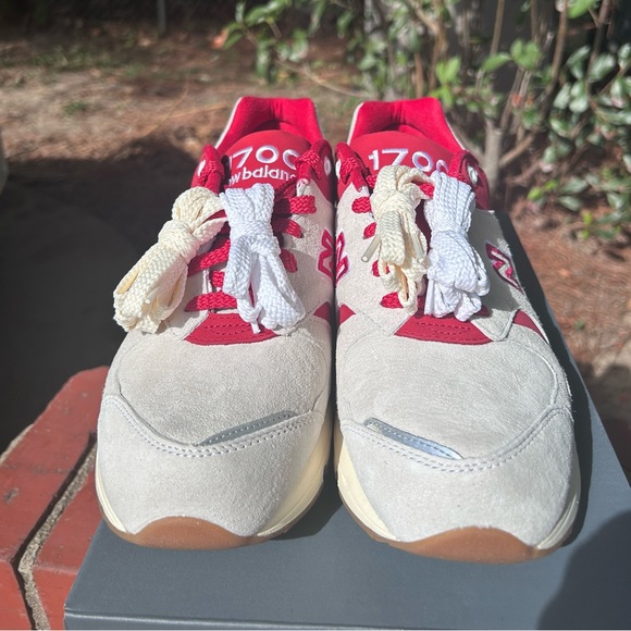 KITH New Balance 1700 Made in the USA Canada Pack White Marshmallow - Picture 2 of 6